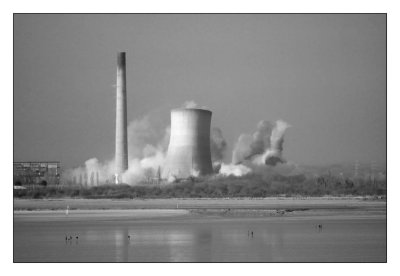 cooling towers demolition sequence 4
