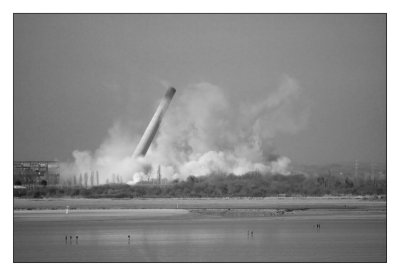 cooling towers demolition sequence 5