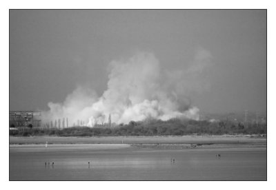 cooling towers demolition sequence 6