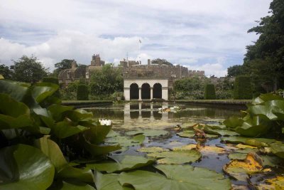 walmer castle ornamental pond