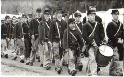 Marching
