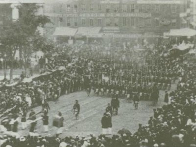 79th Marching out of New York