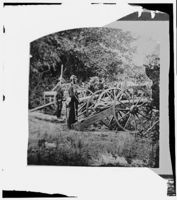 79ths Fake Artillery.