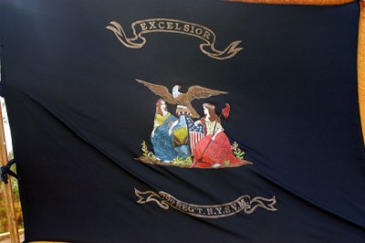 Co B's Regimental Flag