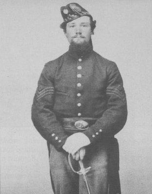 1st Sgt. James Barry