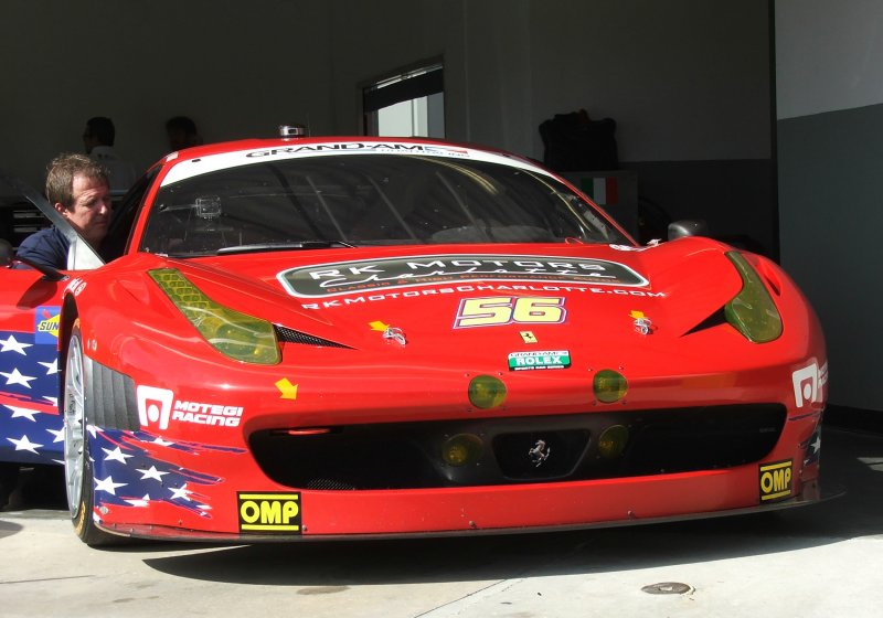 AF-WALTRIP FERRARI 458