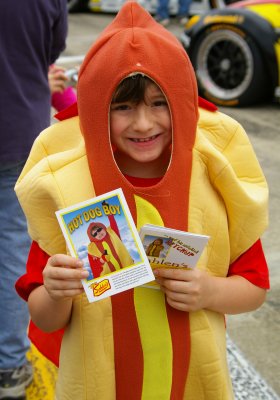 Hot Dog Boy