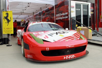 AIM  Autosport Team FXDD Racing Ferrari 458