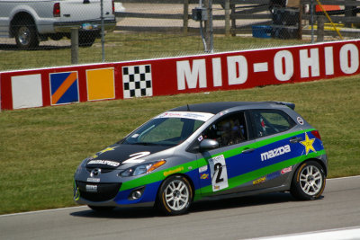 Berg Racing-Mazda 2