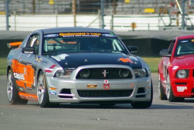 CAPALDI MUSTANG BOSS 302R GT