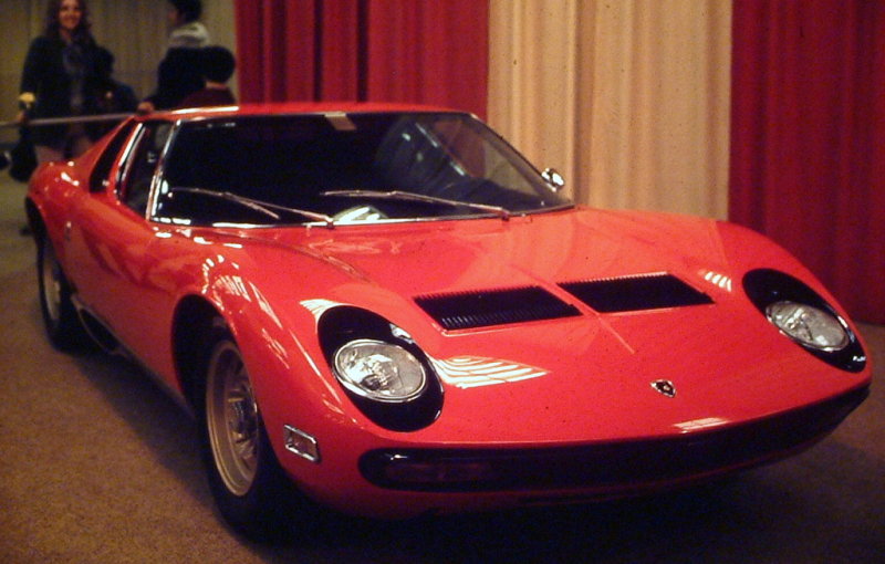 New York Auto Show 1972