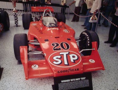 Indy Museum and the 500, 1978