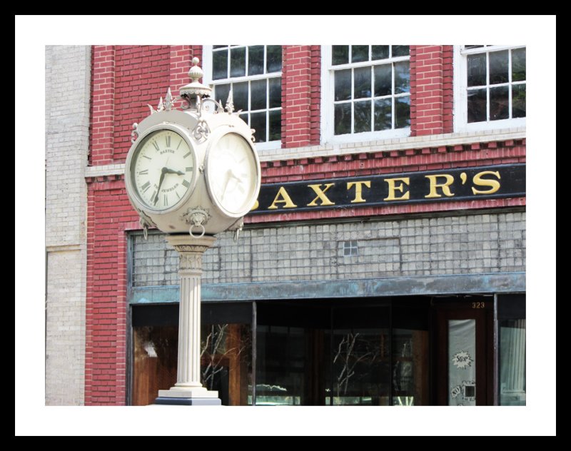 Four Face Clock