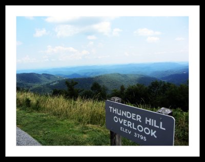 Thunder Hill Overlook