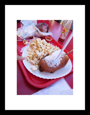 Fried cheesecake