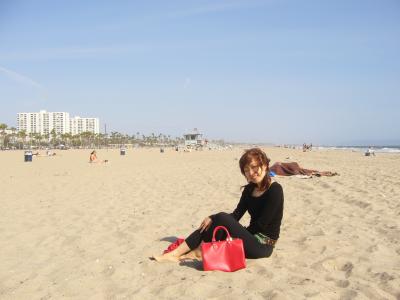 Santa Monica Beach