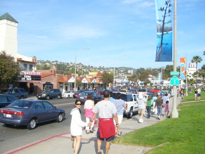 Laguna Beach Downtown