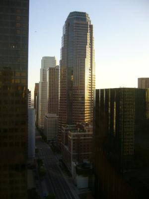 28th floor Westin Hotel LA downtown