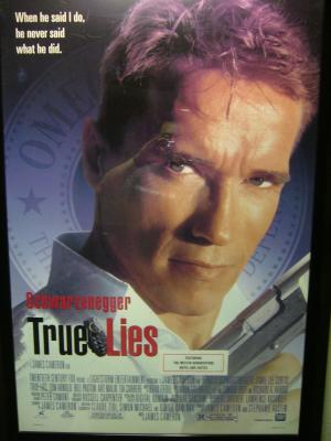 True lies featured in The Westin Bonaventure Hotel & Suites