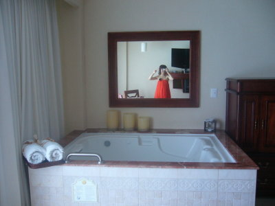 in room jacuzzi