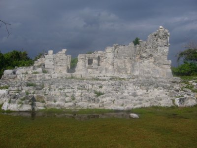 maya ruin