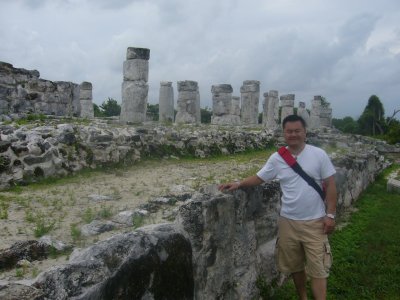 maya ruin