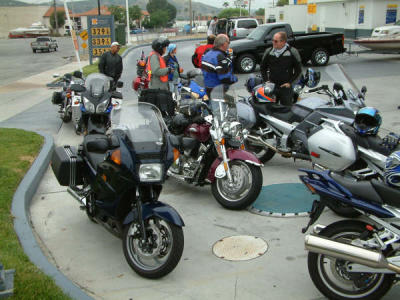 Gas stop