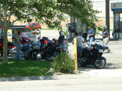 Grapevine stop