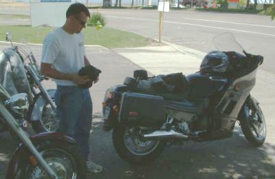 Eric and his Concours