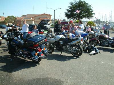 Preparing for the parade