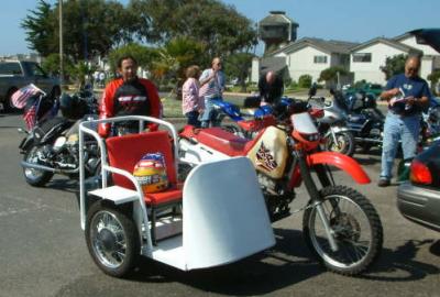 Chito's cool sidecar