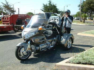 Dave and Gold Wing 1800 Trike