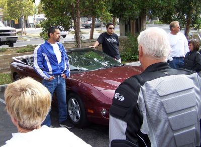 Pre-ride talk