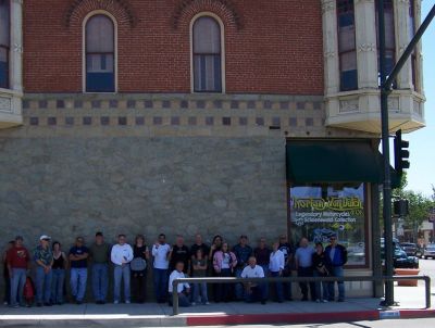 The group photo