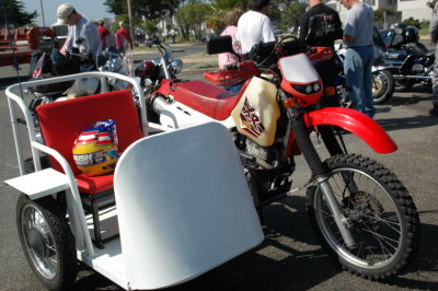 Chito's sidecar