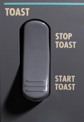 mmmmm...toast...