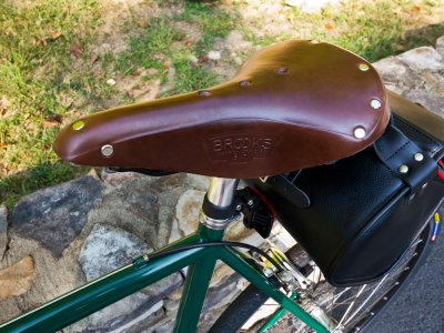 Brooks English Leather Seat - Been in Production for over 100 Years!
