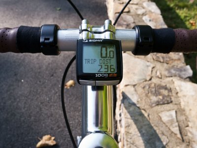 Wireless Bike Computer - Tells me how slow I'm going......