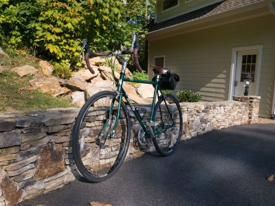 Surly Pacer Road Bike, Customized by Rolls Rite Bicycles in Waynesville - Thanks John!!