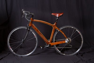 Gallery: Paul's New Hardwood Bike.