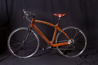 Gallery: Pauls New Hardwood Bike.