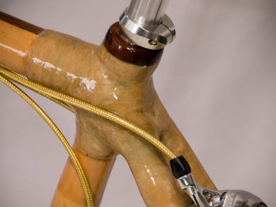 Close-Up of the Seat Cluster