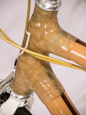 Close-Up of the Head Tube