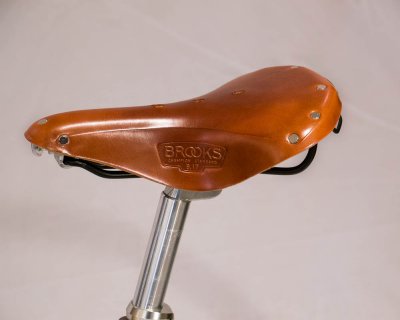 Good 'Ole Brooks B17 Saddle.  In Production for Over 100 Years!