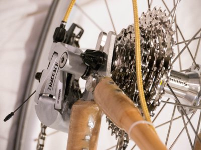 Nine-Speed Rear Gear Cassette