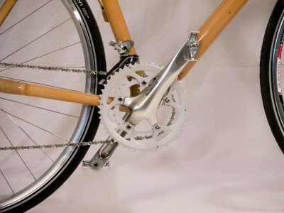 Double Front Chain Ring - 18 Speeds in Total