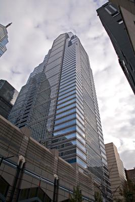 Skyscraper, downtown Philadelphia, PA
