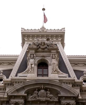 Detail of City Hall, Philadelphia, PA