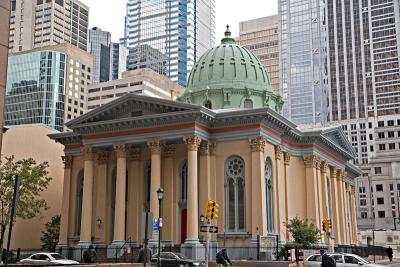 Old Presbyterian Church, downtown Philadelphia