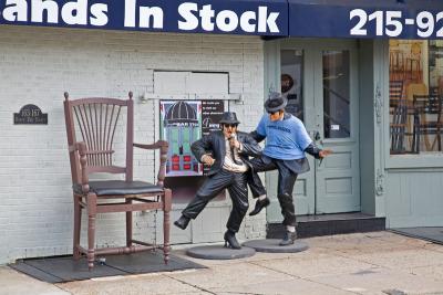 The Blues Brothers, oldtown Philadelphia